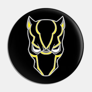 Black Panther Gold Mode Pin