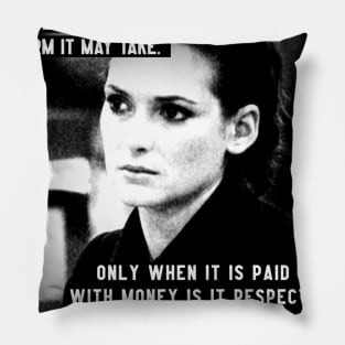 Situationist Winona Ryder Pillow