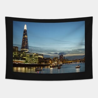 Shard London Tapestry