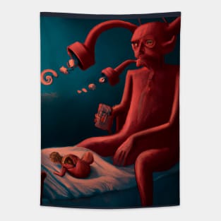 sleep paralysis demon Tapestry