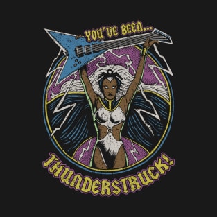 "!THUNDERSTRUCK!" T-Shirt