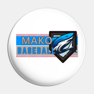 Mako Season Pin