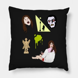 The Exorcist | Sticker Set Pillow