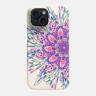 PRETTY ART MANDALA #57 Phone Case