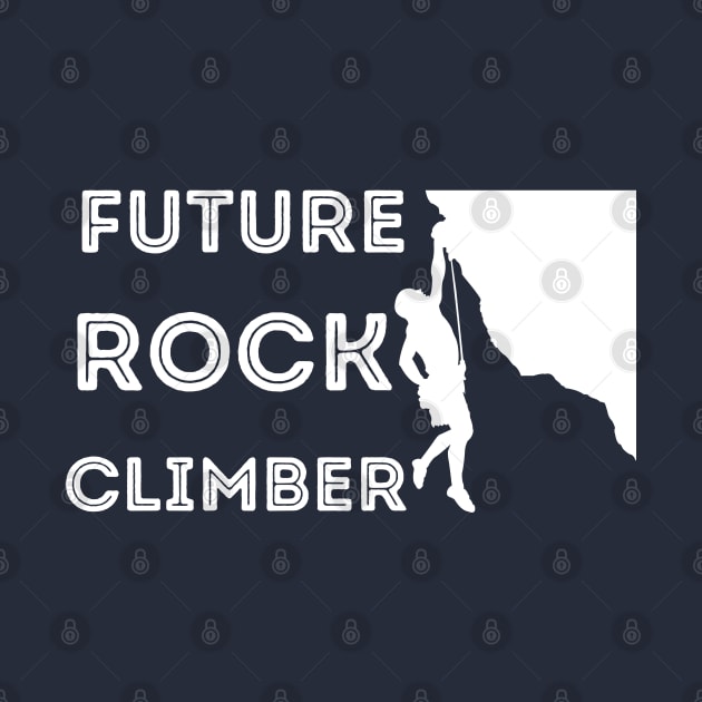 Future Rock Climber by High Altitude