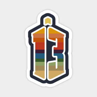 Doctor Who - Thirteen Magnet