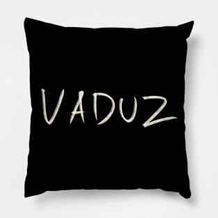 Vaduz Pillow