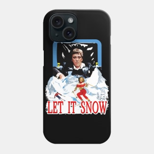Scarface Holidy Let It Snow Phone Case