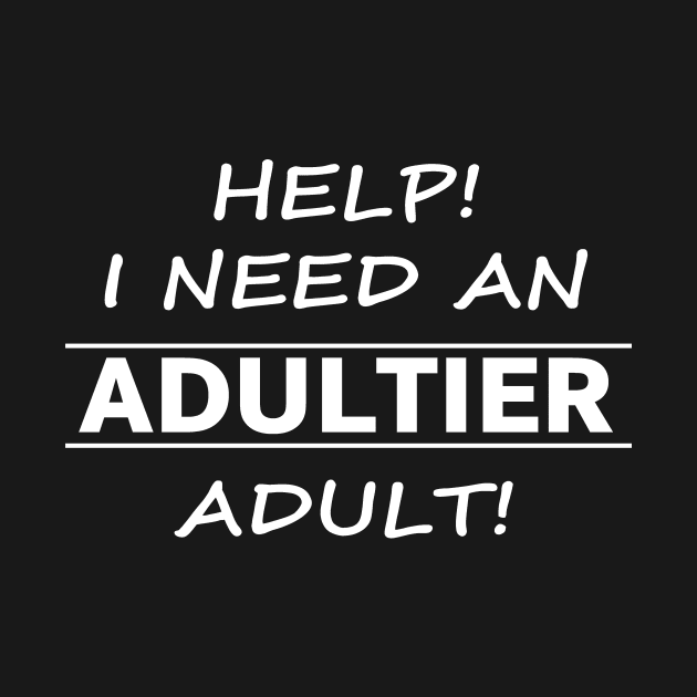 Adultier Adult by Rockell