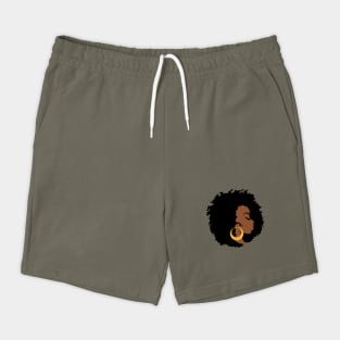 Black Woman, Black Girl Magic, African American Shorts