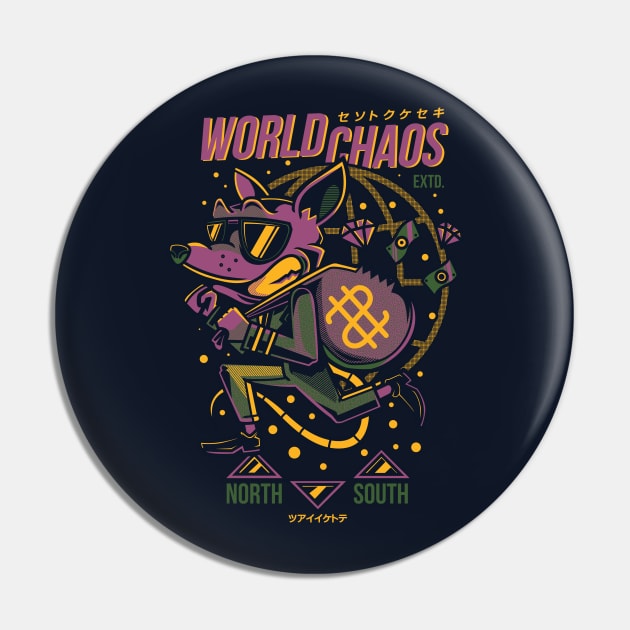 World Chaos Pin by badsyxn