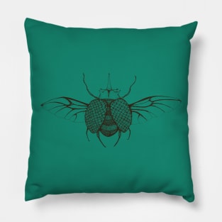 Rhino Beetle Pillow