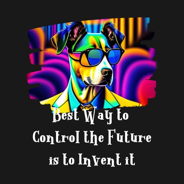 Best Way to control the future is to Invent it by PersianFMts