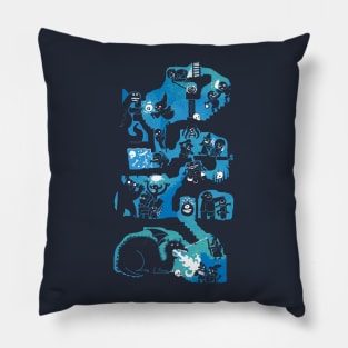 Dungeon Crawlers Pillow