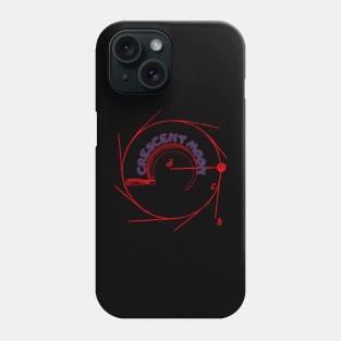 crescent moon Phone Case