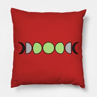 Pride Moons Agender Pillow