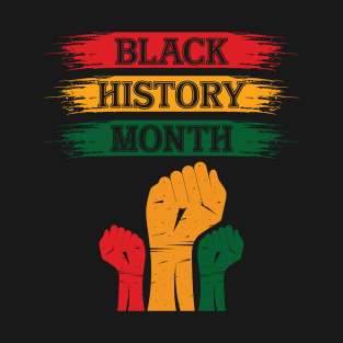 Black History Month T-Shirt