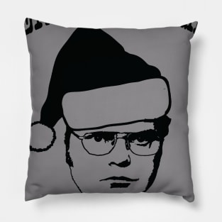 Merry Christmas Idiot Pillow