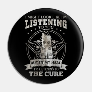 The Cure Pin