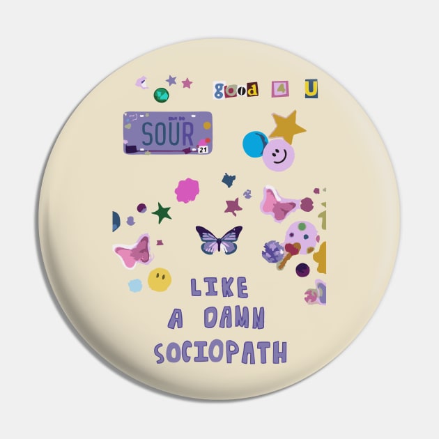 sociopath Pin by dawnttee