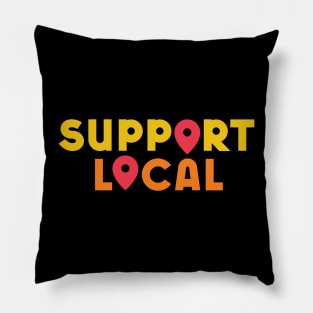 Support Local Pillow