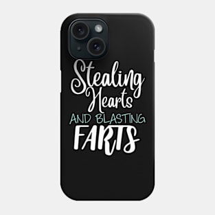 Stealing Hearts & Blasting Farts Phone Case