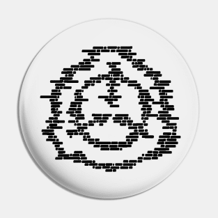 [REDACTED] Document SCP Logo Pin