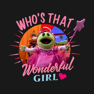 Nanalan: Who's That Wonderful Girl - Kids TV Show mona T-Shirt T-Shirt