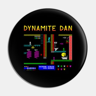 Mod.3 Arcade Dynamite Dan Video Game Pin