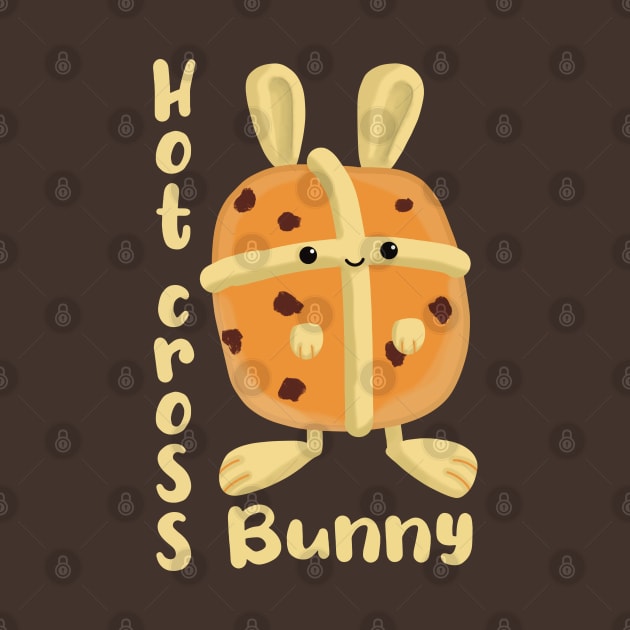 Hot Cross Bunny by Punful