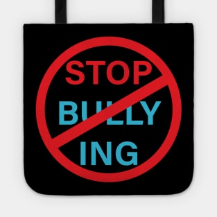 Anti-Bullying Stand Up to Bullies Tote