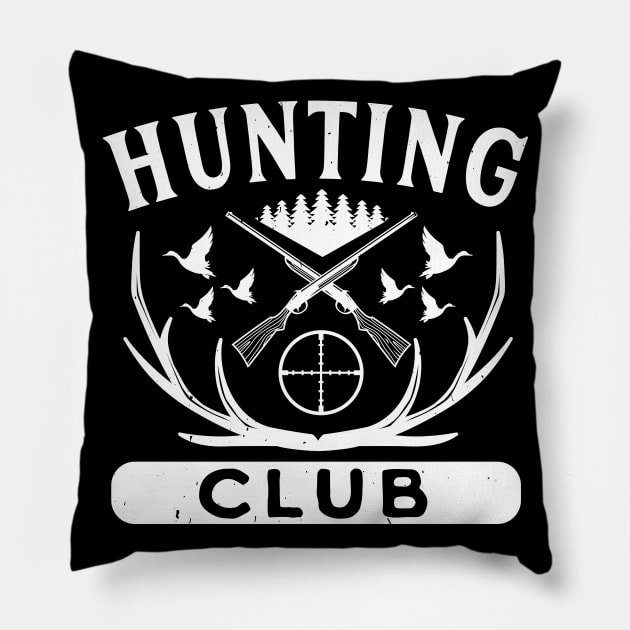 Hunting Club - Hunter Pillow by Streetwear KKS