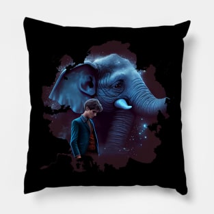 The Magician's Elephant Pillow