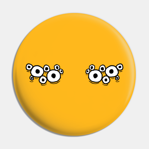 Cartoon Eyes - Spider Monster Face - Cartoon Eyes Spider Monster Face - Pin | TeePublic Cartoon Eyes - Spider Monster Face - Cartoon Eyes Spider Monster Face - Pin | TeePublic