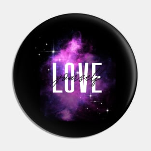 Love Yourself Pin