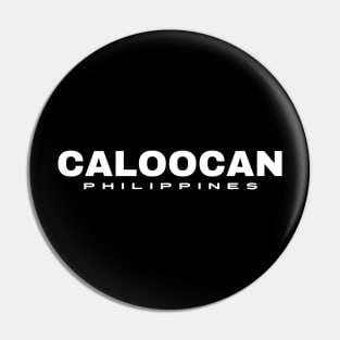 Caloocan Philippines Pin