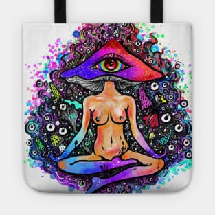 Ajna ( Third Eye Mushroom ) Tote