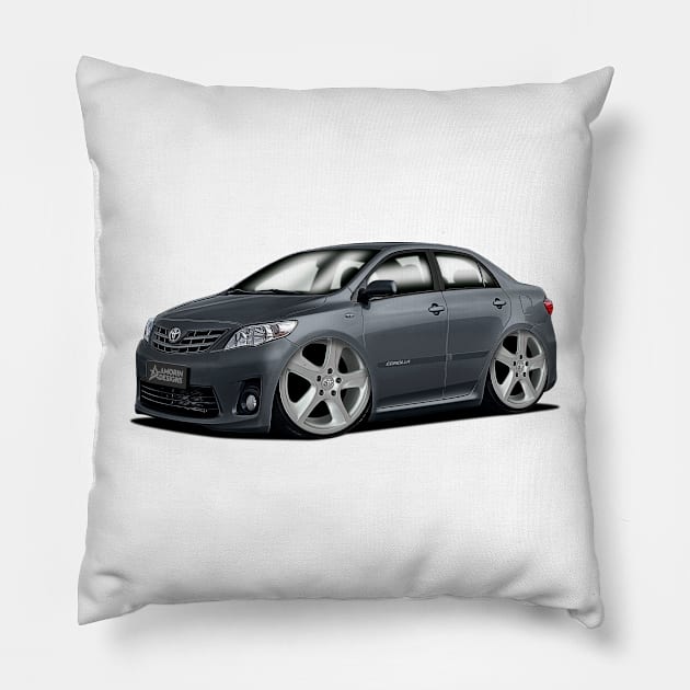 COROLLA Pillow by AmorinDesigns