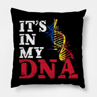 It's in my DNA - Moldova Pillow