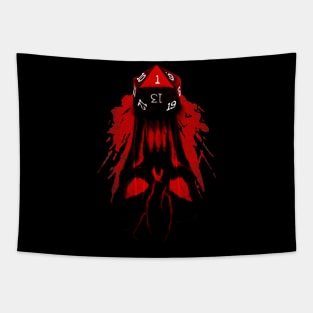 Critical Fail D20 Tapestry