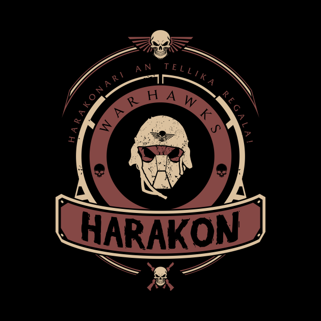 HARAKON - LIMITED EDITION - Warhammer - Tapestry | TeePublic