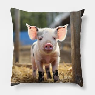 Baby Pig Pillow