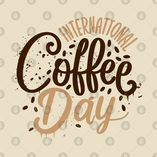 International Coffee Day – October 1 by irfankokabi