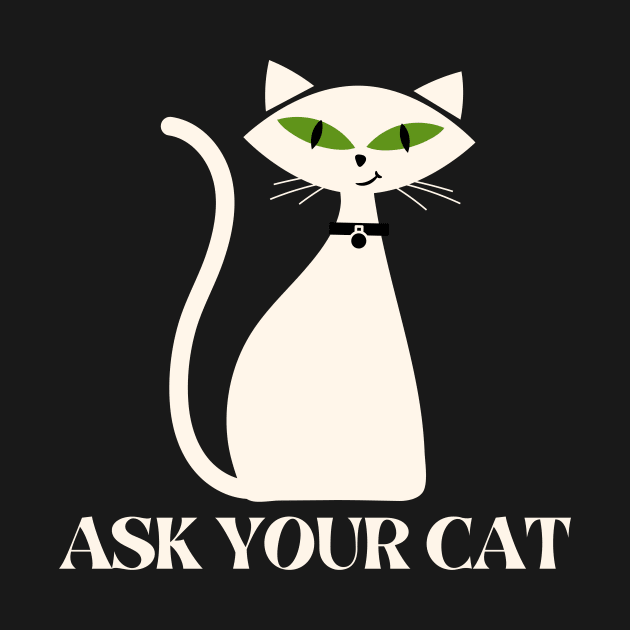 ASK YOUR CAT LOGO OFFICIAL by The Secret Dragon