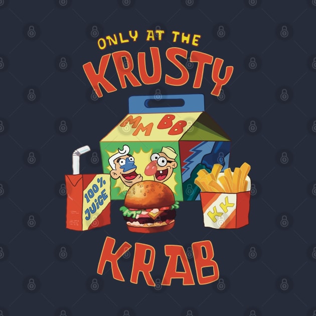 Krusty Krab Kiddie Meal by daniasdesigns