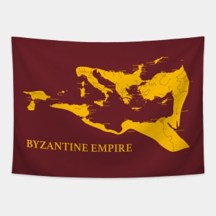 Byzantine Empire Map Tapestry