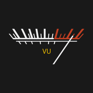 Vu Meter Vintage Audio T-Shirt