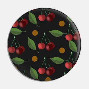 sweet cherries Pin