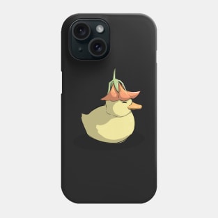 TINY DUCK WEARING HAT Phone Case