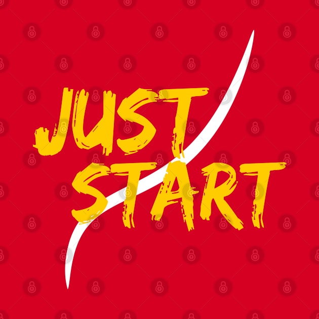 Just start Motivational Words by etees0609